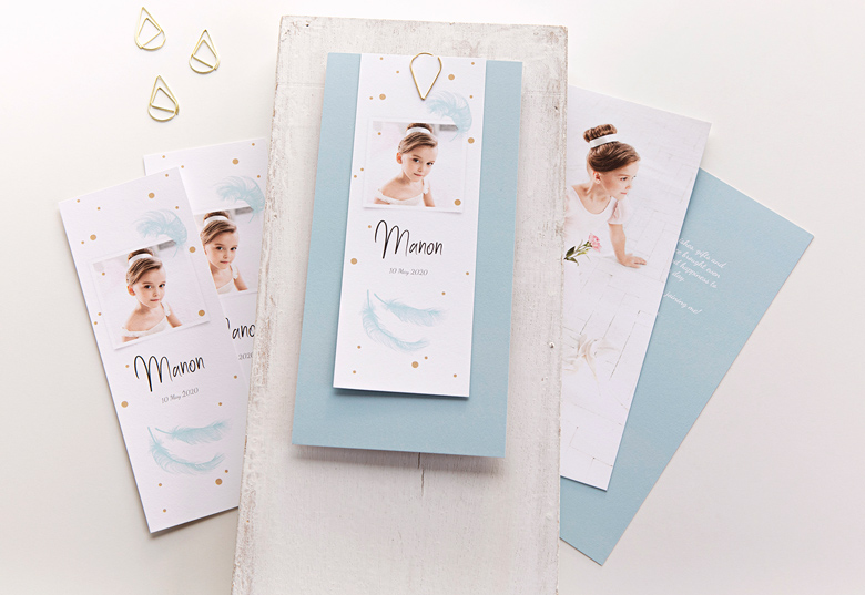 Two-piece card - 12 pcs