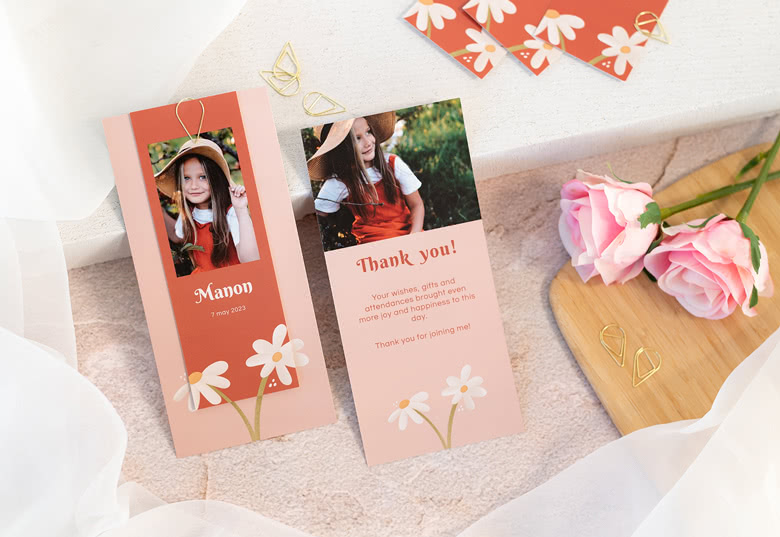 Two-piece card - 12 pcs