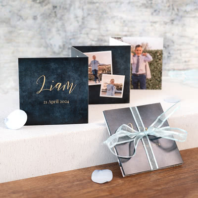 Fold out photo card Fold out photo card