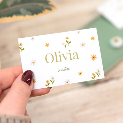 Reception Card