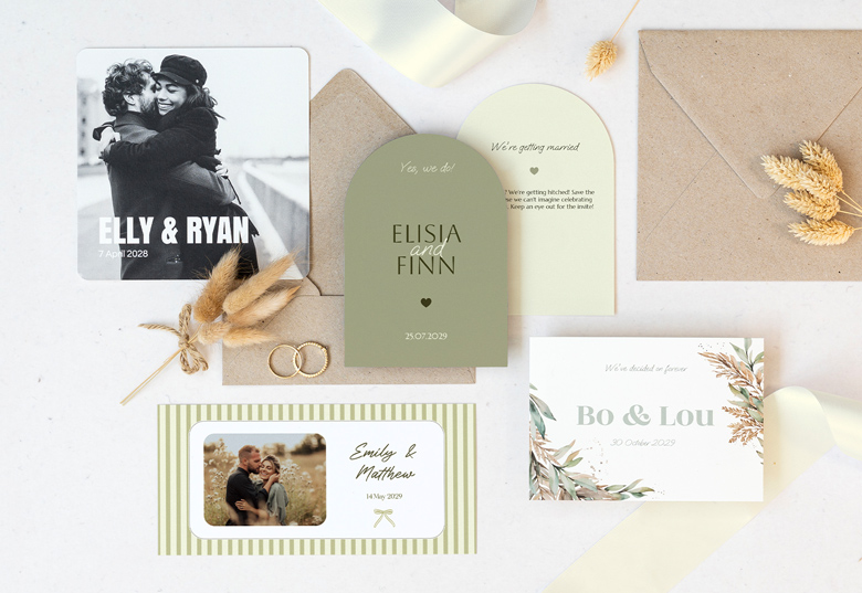 Classic Photo Cards