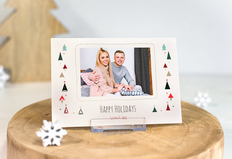 Create Photo Cards with spot UV