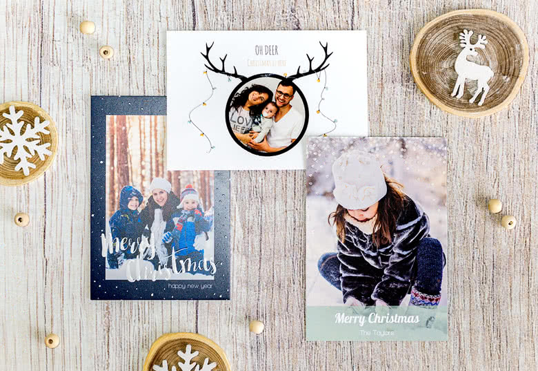 Create photo Cards with spot UV