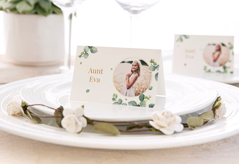 Place cards - 12 pcs