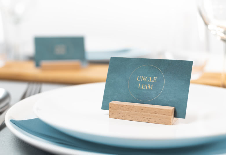Place cards - set of 12
