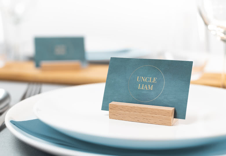 Place cards - 12 pcs