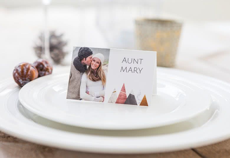 Create your own Place Cards