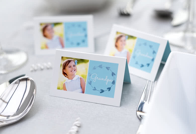 Create your own Place Cards