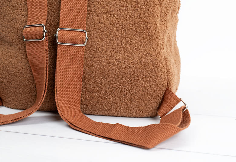 Teddy-Rucksack mit Namen