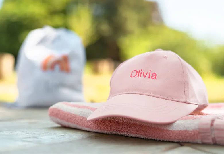 Baseball cap met naam