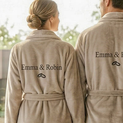 Bademantel zum Vatertag