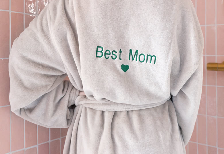 Personalised Dressing Gown