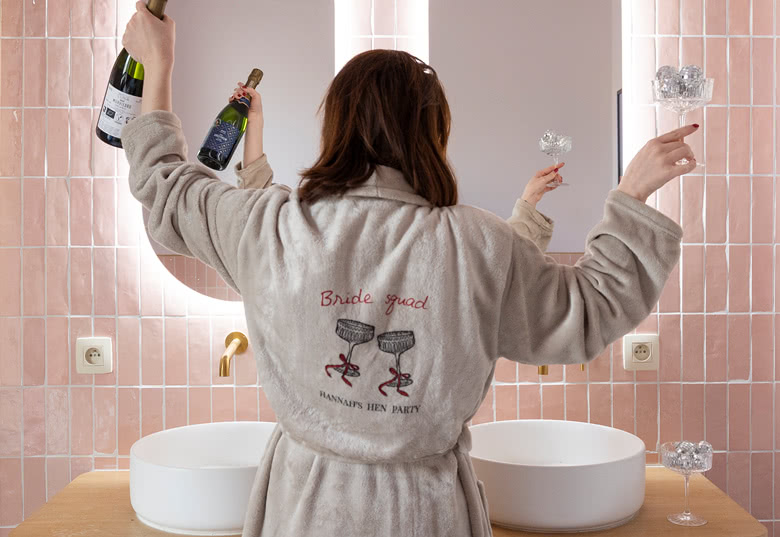 Personalised Dressing Gown