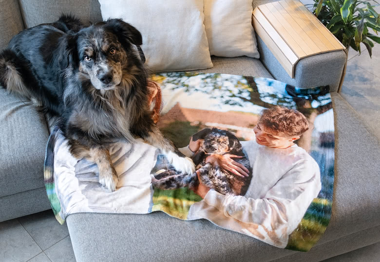Personalised Blanket