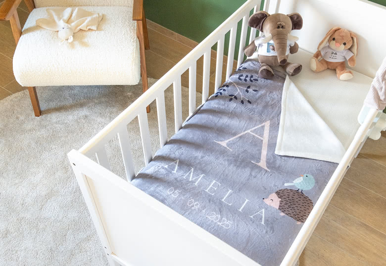 Personalised Blanket