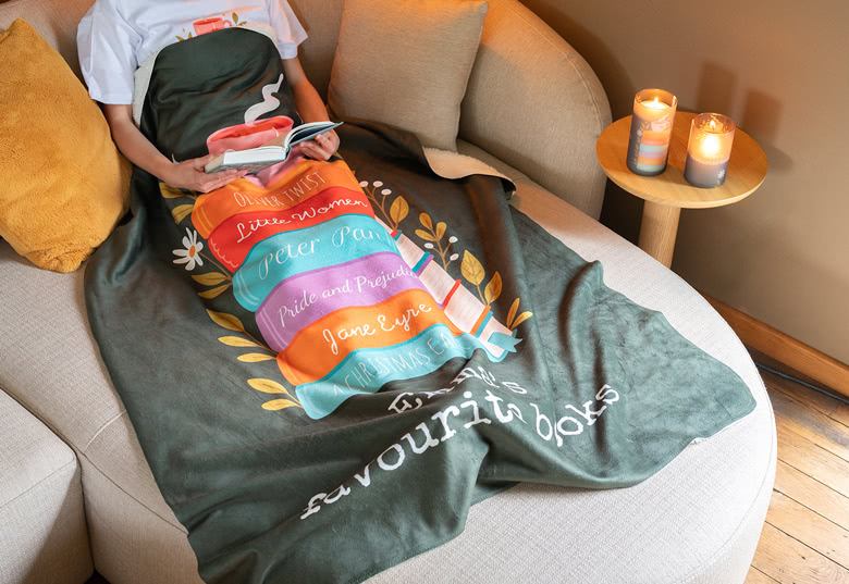 Personalised Blanket