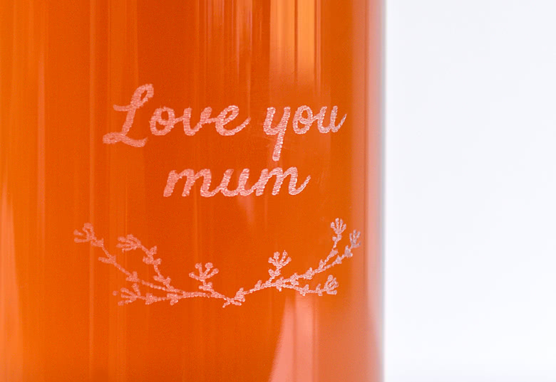 Engraved Carafe