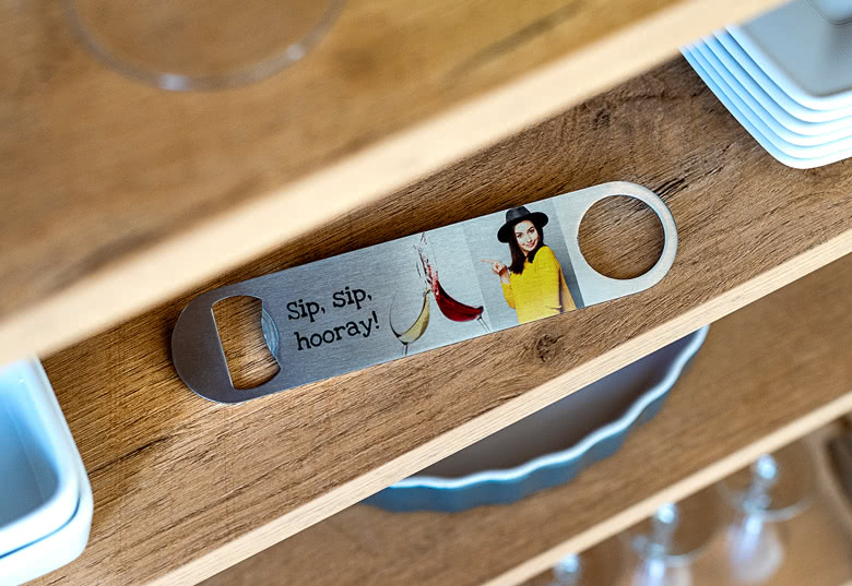 Personalised Bottle Opener