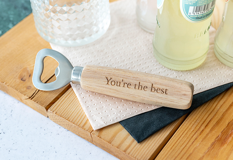 Personalised Bottle Opener