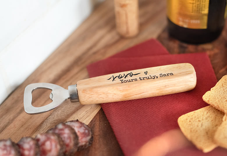 Personalised Bottle Opener