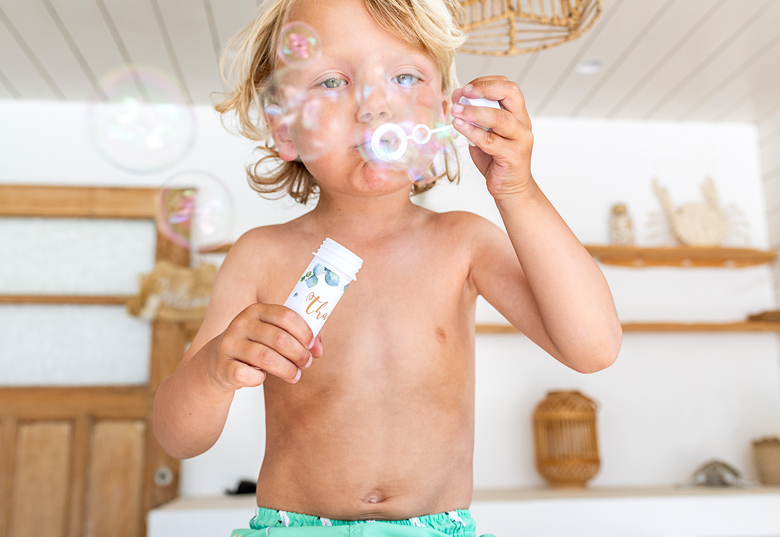 Tube à Bulles de savon enfants