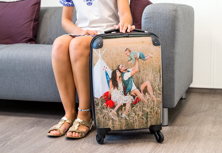 valise cabine personnalisée