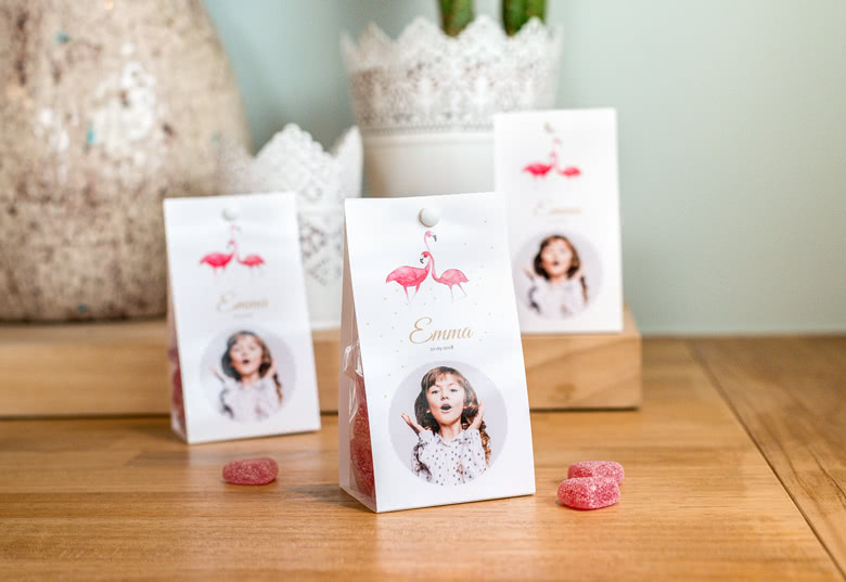 Make a Candy bag with photo-wrapping