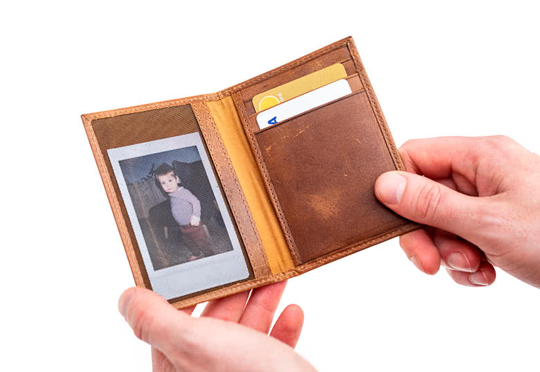 Créez votre porte-cartes en cuir