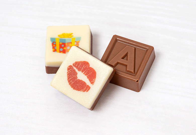 Boîte de chocolats personnalisée - Fête des Mères - 25 pièces