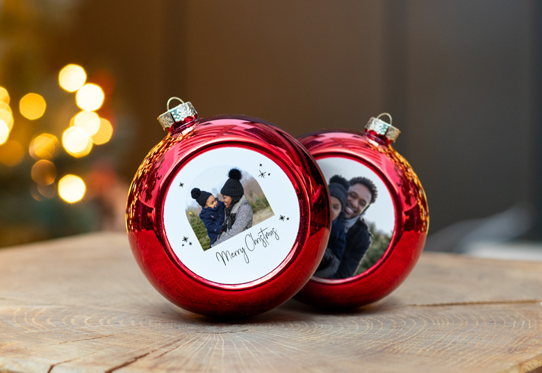 Weihnachtskugeln