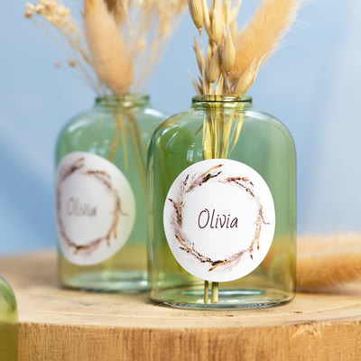 Personalised Vase with Photo Personalised Vase with Photo