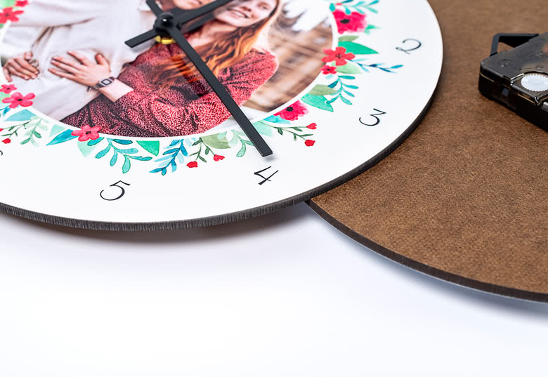 Order your own photo clock