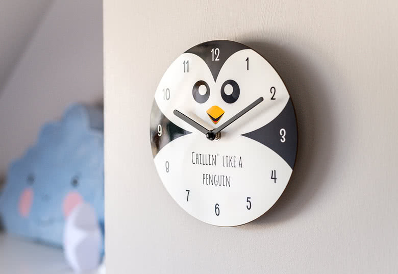 Order your own photo clock