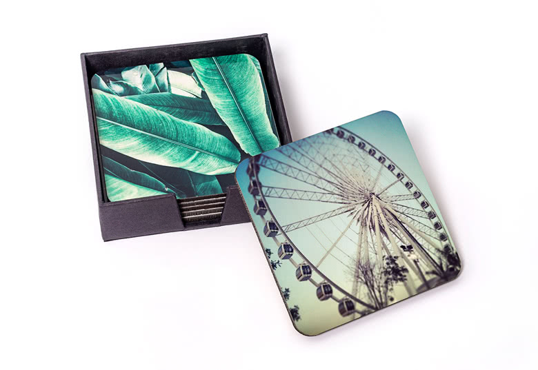 Set of Luxury Coasters