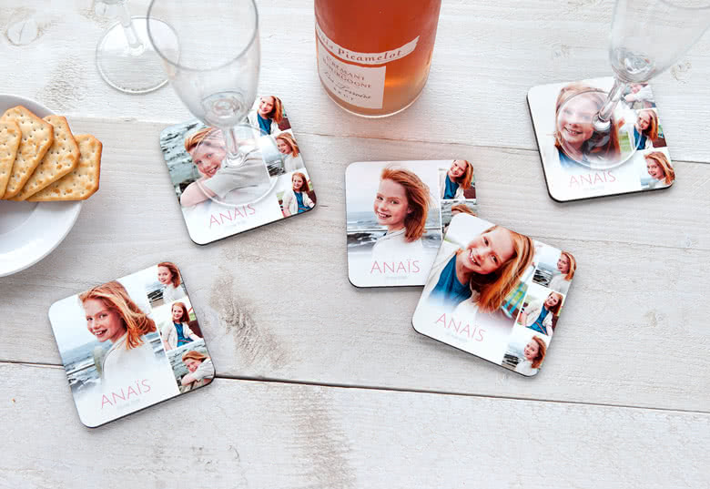 Set of Luxury Coasters