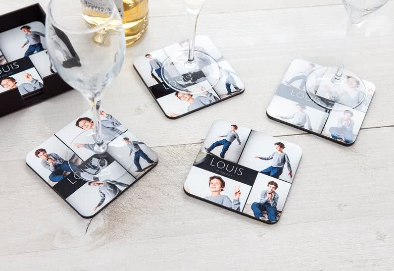 Set of Luxury Coasters