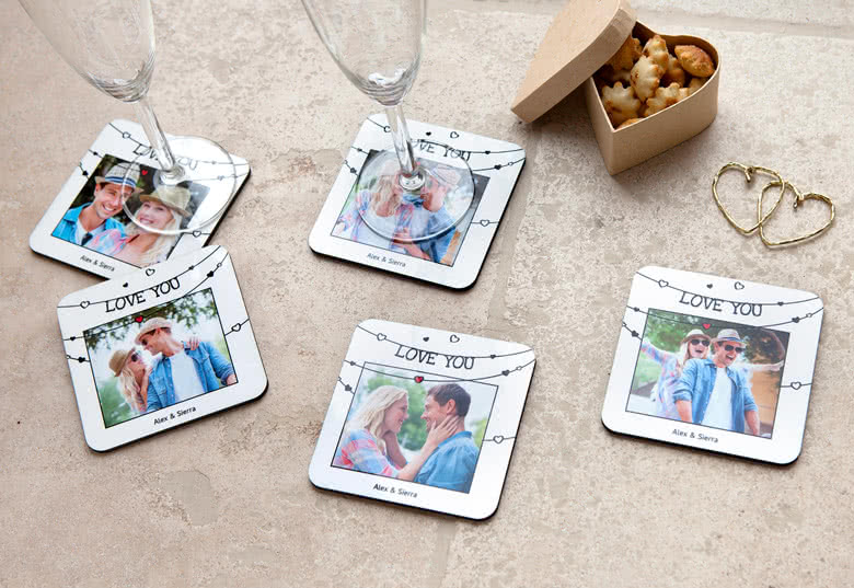 Set of Luxury Coasters