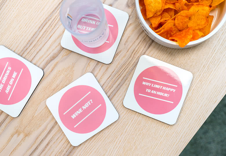 Set of Luxury Coasters