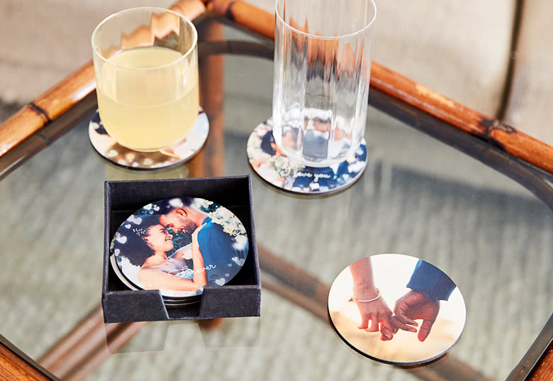 Set of Luxury Coasters