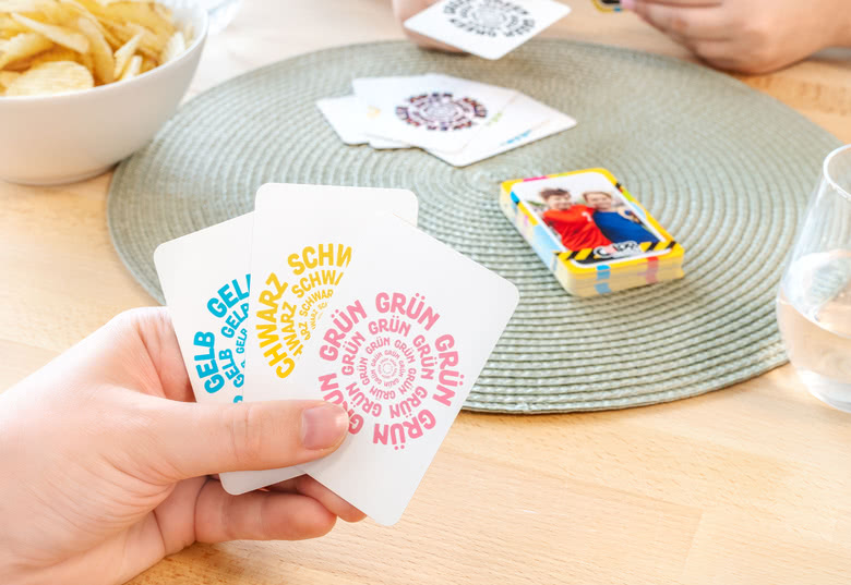 Color Addict express – Kartenspiel personalisiert