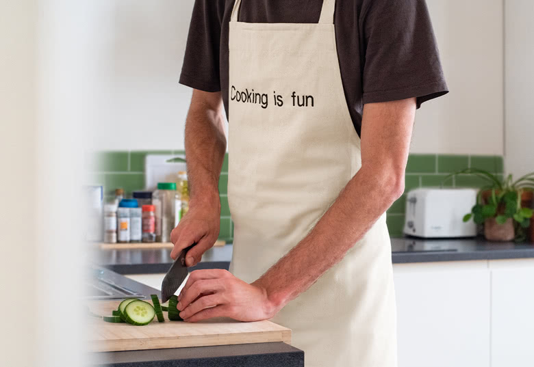 Tablier de cuisine personnalisé