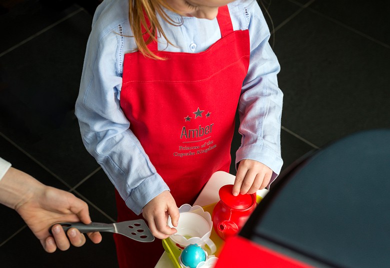 Tablier de cuisine personnalisé