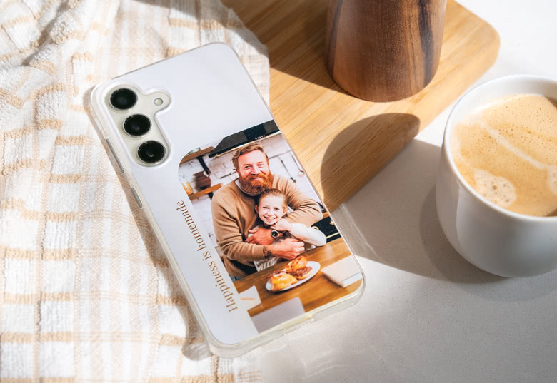 Flexibele smartphone case