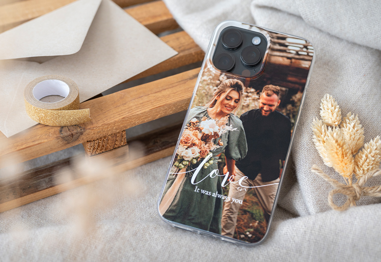 Flexibele smartphone case