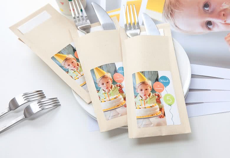 Create Cutlery envelopes