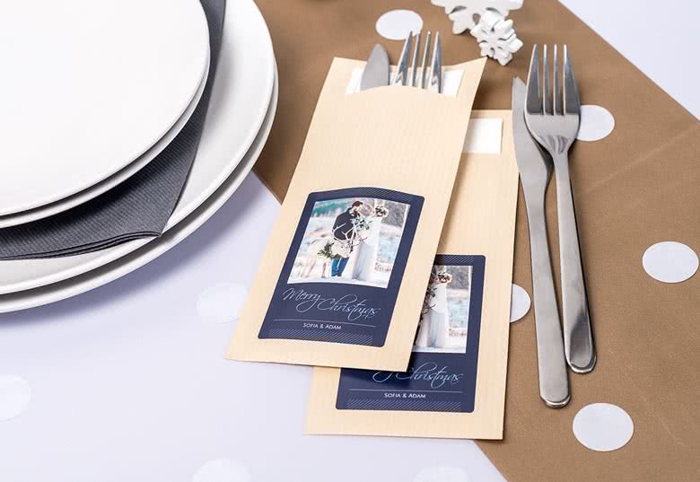 Create Cutlery envelopes