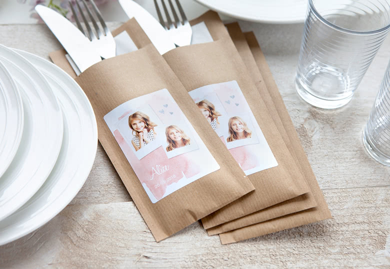 Create Cutlery envelopes