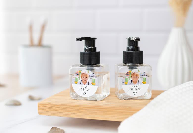 Mini Soap Dispenser - set of 12
