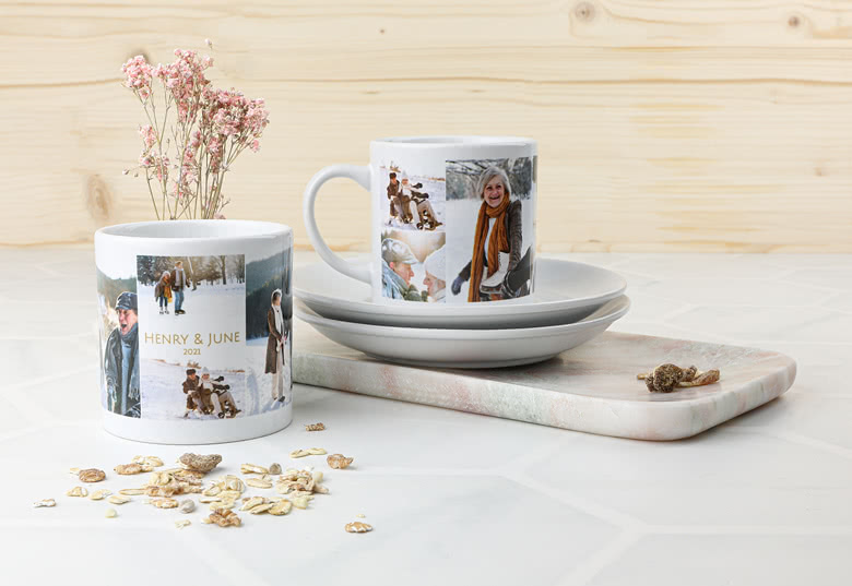 Kaffee-Set mit Foto gestalten