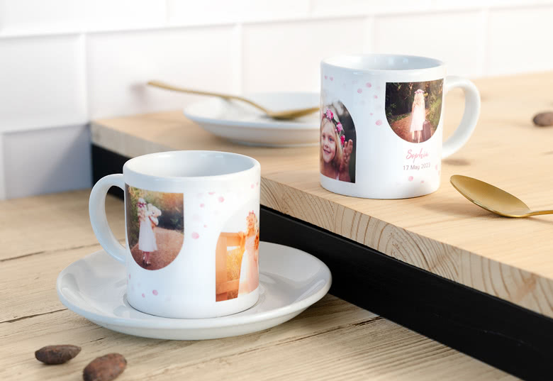 Create Espresso cups